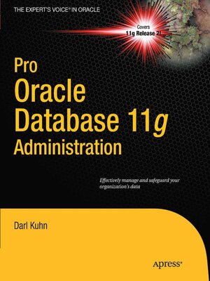 cover image of Pro Oracle Database 11g Administration